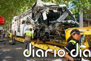 Un herido del accidente de autocar de Lleida sigue en la UCI con "evolución favorable"