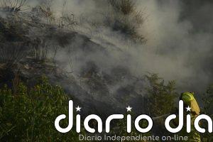 Un incendio declarado en Ourol (Lugo) calcina 7 hectáreas en la parroquia de Merille