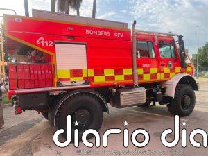 Un incendio declarado en una planta de reciclaje de Aielo de Malferit activa la situación 0 del PTECV