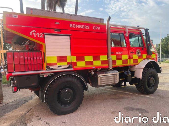 Un incendio declarado en una planta de reciclaje de Aielo de Malferit activa la situación 0 del PTECV