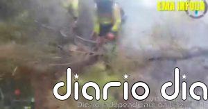 Un incendio en Santa Elena obliga a desalojar a 200 personas junto al parque natural de Despeñaperros