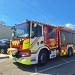 Un incendio hace arder 300 m2 de matorral y algún árbol en una zona de huertas de Arnedo