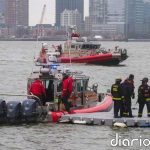 Un informe apunta al impacto de aves en el siniestro de helicóptero en el que murió una familia española en EEUU