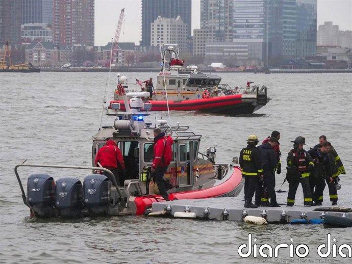Un informe apunta al impacto de aves en el siniestro de helicóptero en el que murió una familia española en EEUU