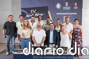 Un libro recopila las 17 recetas de los chefs del IV Concurso Provincial de Tapas de Almería