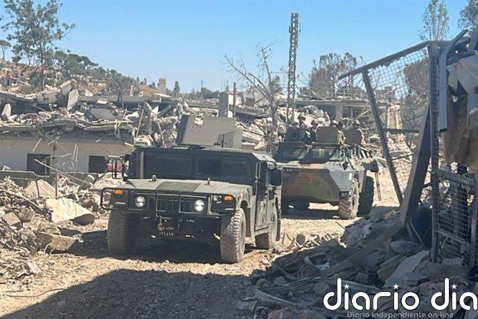 Un militar libanés muerto y dos heridos por una explosión en el sur del país
