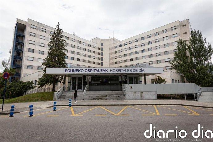 Un motorista de mediana edad trasladado a Vitoria tras sufrir un accidente en Haro al chocar contra un coche