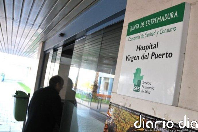 Un motorista resulta herido grave tras chocarse con un camión en la N-630 cerca de Villar de Plasencia