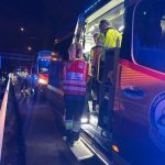 Un muerto y siete heridos en dos accidentes simultáneos en la A4 y la M31 de Madrid