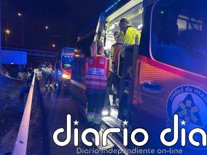 Un muerto y siete heridos en dos accidentes simultáneos en la A4 y la M31 de Madrid