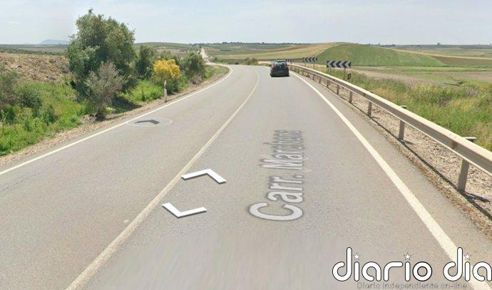 Un muerto y un herido tras una colisión frontal en la A-364 en Marchena (Sevilla)