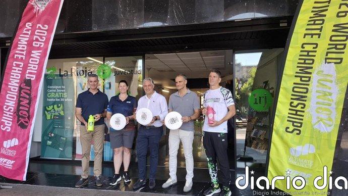 Un Mundial para Logroño con 26 países en la categoría sub 20 de Ultimate
