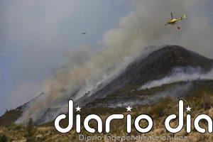 Un nuevo ascenso de temperaturas eleva mañana el peligro de incendios a muy alto o extremo en gran parte de España