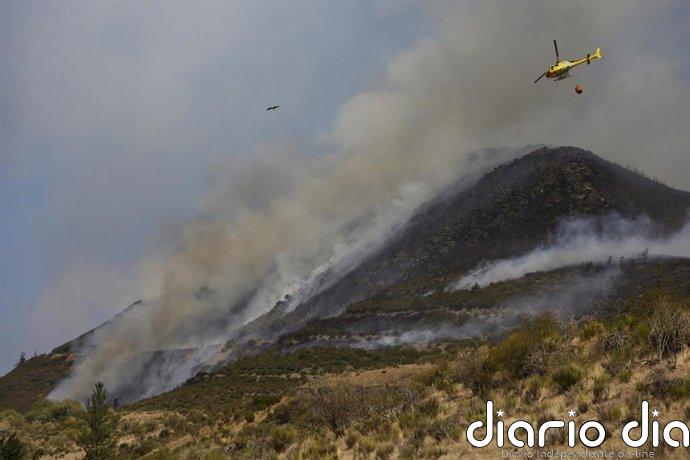 Un nuevo ascenso de temperaturas eleva mañana el peligro de incendios a muy alto o extremo en gran parte de España