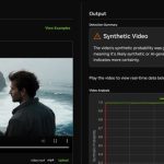 Un nuevo servicio de Nvidia detecta contenidos modificados con IA en vídeos en 22 milisegundos