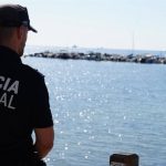 Un operativo de control del litoral en zonas de Eivissa finaliza con nueve actas por posibles irregularidades
