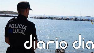 Un operativo de control del litoral en zonas de Eivissa finaliza con nueve actas por posibles irregularidades