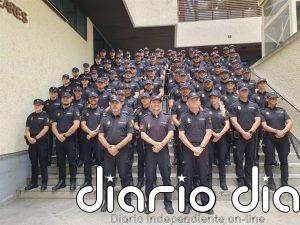 Un total de 123 policías nacionales en práctias se incorporan a las comisarías de Baleares