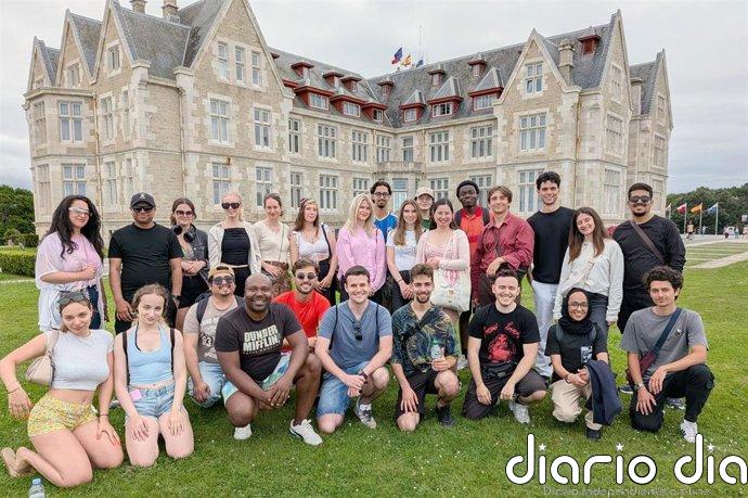 Un total de 30 estudiantes de 10 universidades europeas se dan cita en un curso de Estudios Globales de la UC