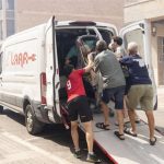 Un total de 43 personas atendidas en centros sanitarios por el incendio de la Vall d'Uixó