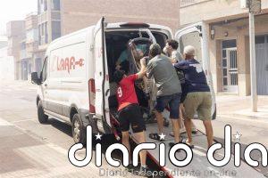 Un total de 43 personas atendidas en centros sanitarios por el incendio de la Vall d'Uixó
