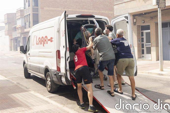 Un total de 43 personas atendidas en centros sanitarios por el incendio de la Vall d'Uixó