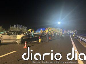 Un varón de 46 años muere tras un choque frontolareal entre dos vehículos en Moraleja de Enmedio