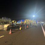 Un varón de 46 años muere tras un choque frontolateral entre dos vehículos en Moraleja de Enmedio