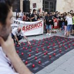 Un velatorio simbólico homenajea a las víctimas de la dana: "No hay manera de reconstruir lo que nos robaron"