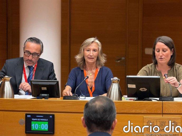 Una exalto cargo de Alicante alega su condición de investigada por las VPP de Les Naus para no declarar en Les Corts