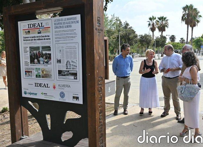 Una exposición de 'Ideal' recorre 14 grandes proyectos que han transformado Almería durante los últimos 25 años
