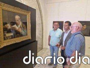 Una exposición en El Burgo de Osma (Soria) ofrece una visión amplia del legado de Maximino Peña a través de 50 obras