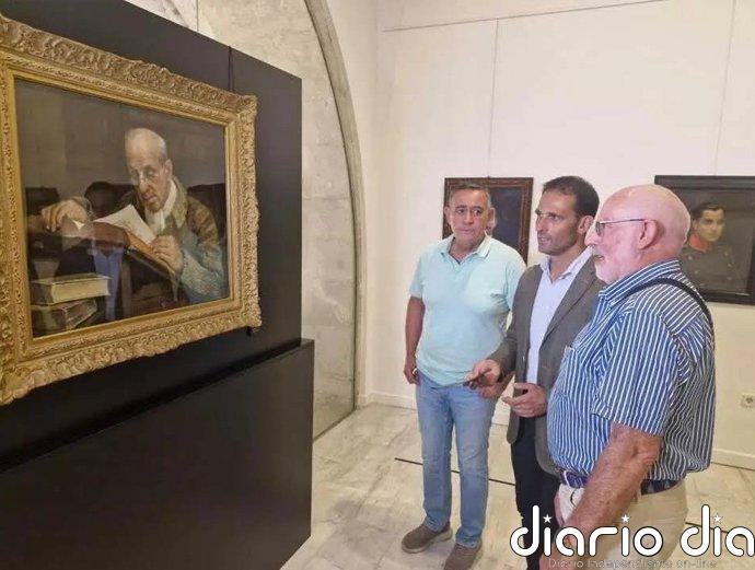 Una exposición en El Burgo de Osma (Soria) ofrece una visión amplia del legado de Maximino Peña a través de 50 obras