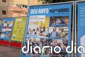 Una exposición muestra el impacto de los 10 años de los planes de barrios en Barcelona