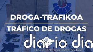 Una mujer detenida en Laudio (Álava) por tráfico de drogas cuando portaba más de medio kilogramo de speed