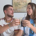 Una pareja hispano-argentina afronta la final del Mundial con el corazón dividido