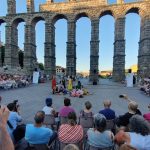 Una performance bajo el Acueducto y un concierto de 11 campanarios para inaugurar el Festival de Música de Segovia