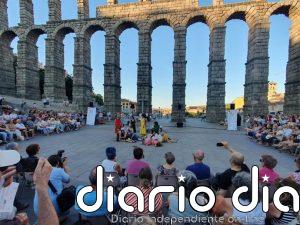 Una performance bajo el Acueducto y un concierto de 11 campanarios para inaugurar el Festival de Música de Segovia