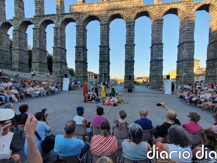 Una performance bajo el Acueducto y un concierto de 11 campanarios para inaugurar el Festival de Música de Segovia