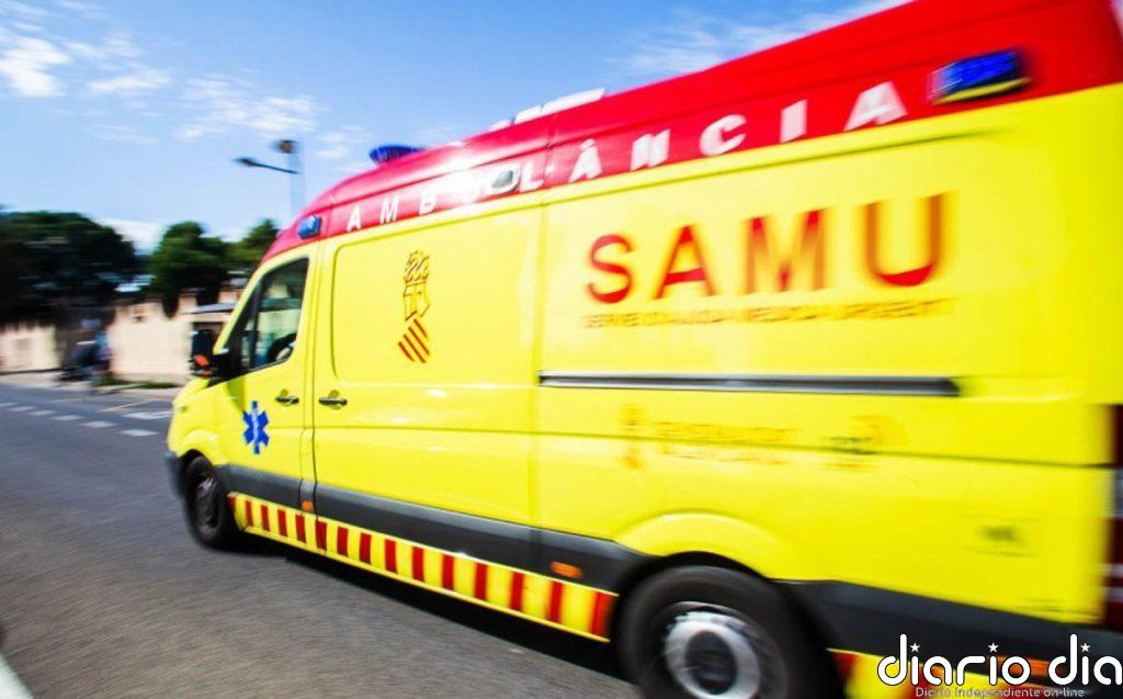 Una persona fallecida y tres heridas en un accidente en la A-35