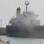 Una plataforma ciudadana exige reducir el impacto del polvo de yeso en el Puerto de Garrucha (Almería)