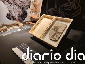 Una rana fósil original procedente del yacimiento de Libros (Teruel) se incorpora al Museo de Paleontología en Dinópolis