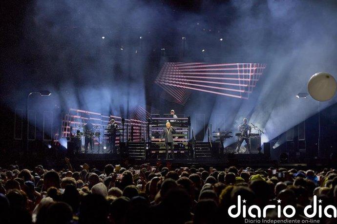 Una treintena de artistas y más de 60.000 espectadores han participado en los festivales de la campa de la Semana Grande