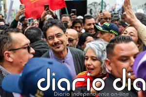 Una treintena de líderes políticos colombianos censuran la "actitud abiertamente antidemocrática" de Petro y Cepeda