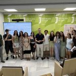 Una veintena de jóvenes de la provincia de Jaén amplía su formación laboral en Bruselas con el programa Talentium