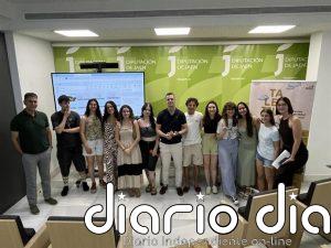 Una veintena de jóvenes de la provincia de Jaén amplía su formación laboral en Bruselas con el programa Talentium