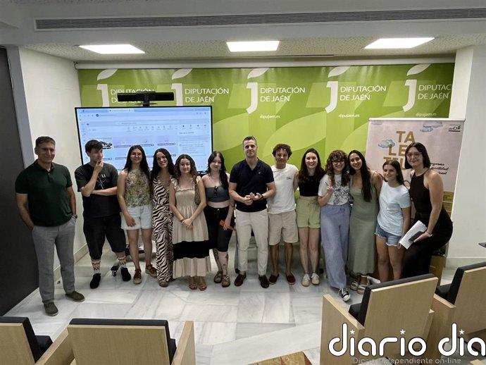 Una veintena de jóvenes de la provincia de Jaén amplía su formación laboral en Bruselas con el programa Talentium