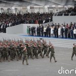 Una veintena de militares de los tres Ejércitos y un caza F-18 participan en el desfile del 14 de julio en París
