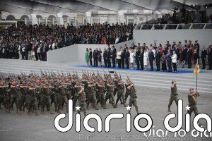Una veintena de militares de los tres Ejércitos y un caza F-18 participan en el desfile del 14 de julio en París