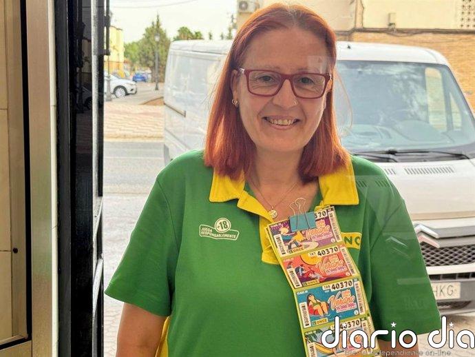Una vendedora de la ONCE reparte más de un millón y medio de euros en La Puebla del Río (Sevilla)